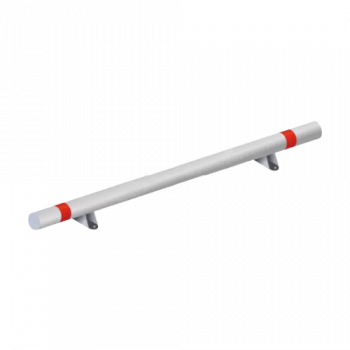 Металлический колесоотбойник на кронштейнах К-1 1000 мм