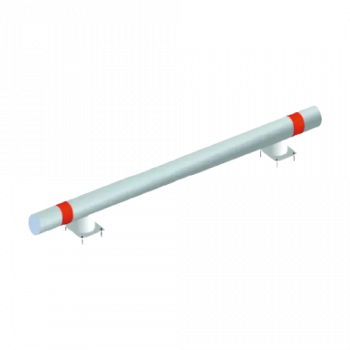Колесоотбойник металлический усиленный на пластинах КУ-4 1000 мм